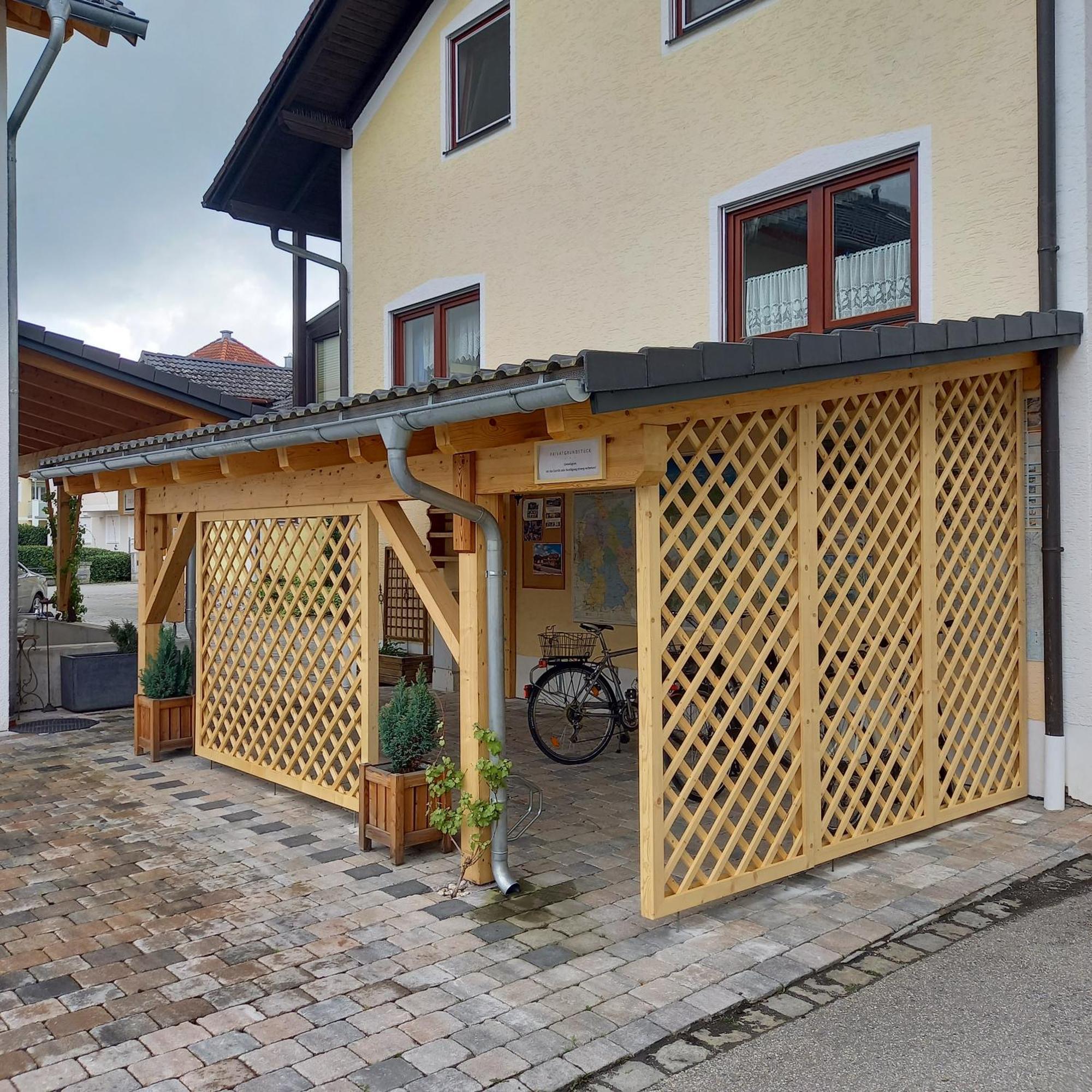 Haus Tobias Apartment Bad Füssing Екстериор снимка