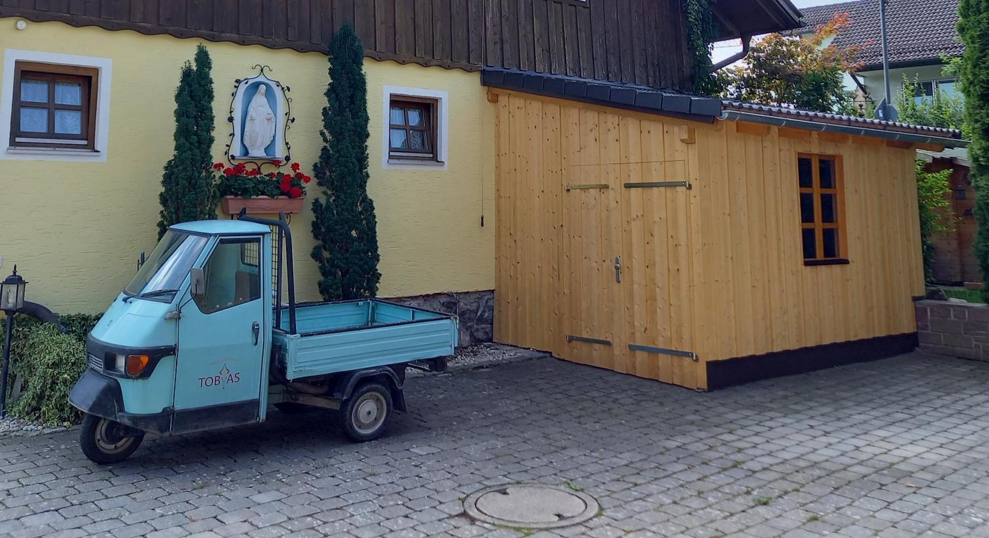 Haus Tobias Apartment Bad Füssing Екстериор снимка