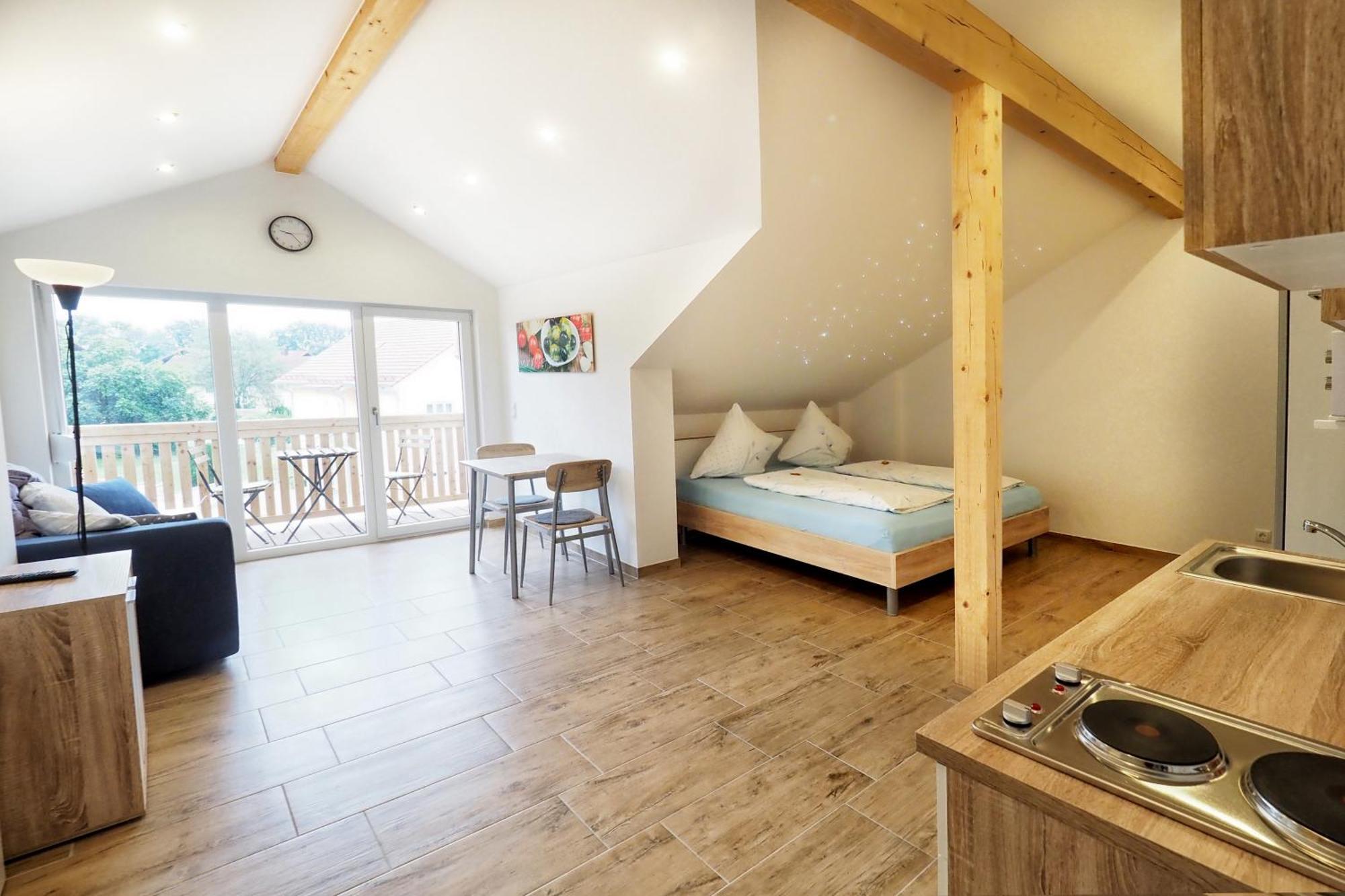 Haus Tobias Apartment Bad Füssing Екстериор снимка